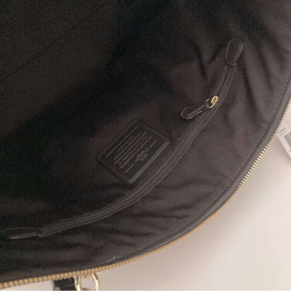 COACH Python Ava Tote Bag - Picture 4 of 7